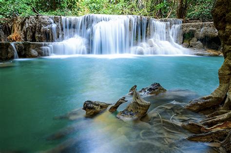 Erawan Falls | day tour from Bangkok