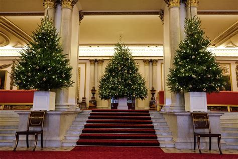 Queens of England: Royal Christmas Trees - Buckingham Palace