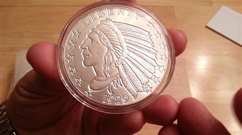 Surprise!! 25 ounces 5 oz Silver Coins & rounds - YouTube