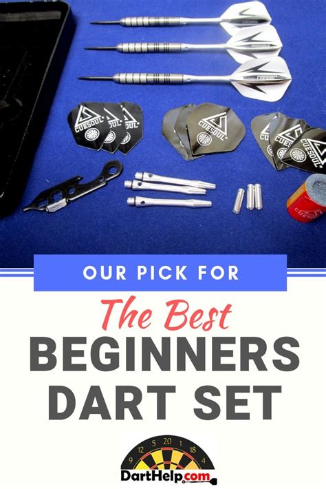 Best Darts For Beginners - Cuesoul Steel Tips | Best darts, Darts, Dart set