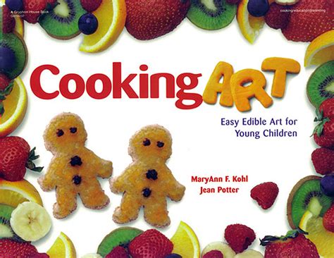 Cooking Art | MaryAnn F. Kohl | Bright Ring Publishing Art Activity Books