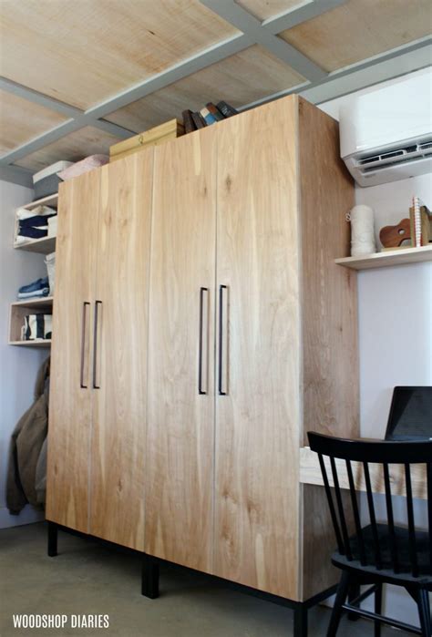 DIY Closet Cabinets - Spruc*d Market