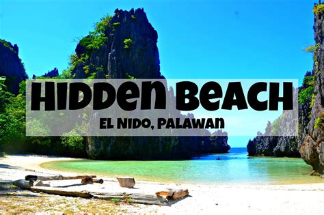 Hidden Beach - Palawan