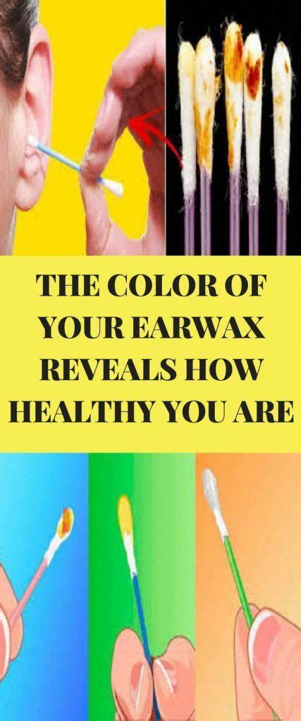 Pin by Candie Mitchell on Remedies in 2020 | Healthier you, Ear wax, Natural health tips