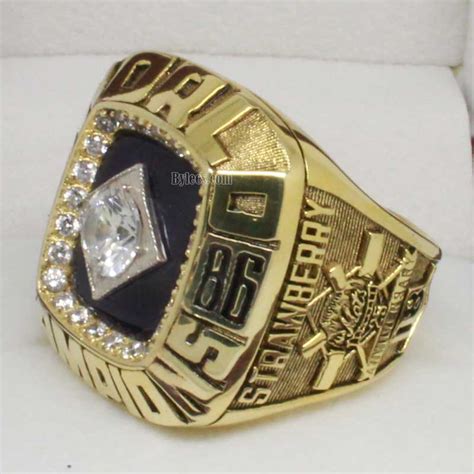 1986 New York Mets World Series Championship Ring – Best Championship Rings|Championship Rings ...