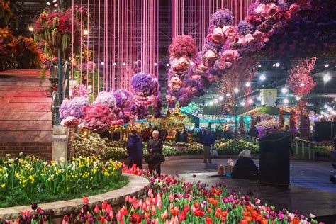 The Philadelphia Flower Show, in 18 magical Instagram photos - Curbed Philly