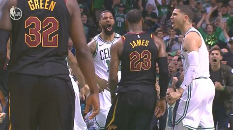 Jayson Tatum Threw Down A Monster Dunk On LeBron James Late In Game 7