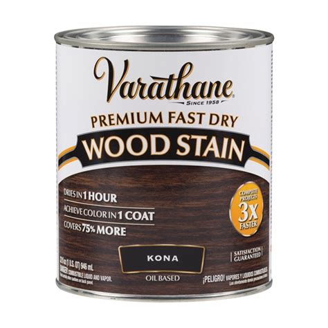 Varathane Premium Fast Dry Wood Stain, Kona, 1 qt. - Wilco Farm Stores