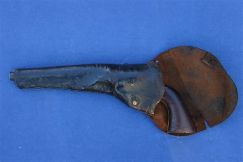 Antique Arms, Inc. - Early Colt 1860 Army Revolver with Original Holster