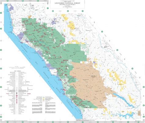 Map Of Northern California National Forests – Map Of Usa District - California National Forest ...