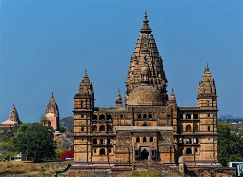 MADHYA PRADESH - ORCHHA - Chaturbhuj Temple (1183) | Flickr