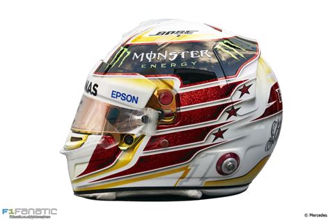 Helmet designs of Lewis Hamilton (Mercedes) from 2016 : r/f1helmet