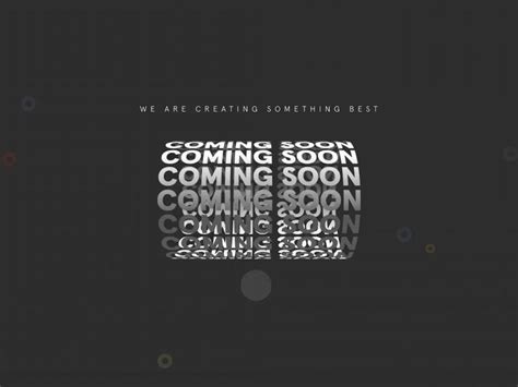 Coming Soon Animation by CMARIX TechnoLabs | Text logo design, Coming ...