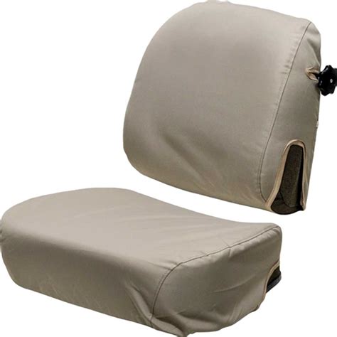 John Deere Personal Posture Cushion Covers | Tractor Seat Covers | Tractorseats.com