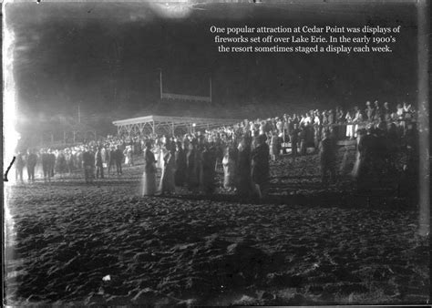 Cedar Point Fireworks - Erie County Historical Society