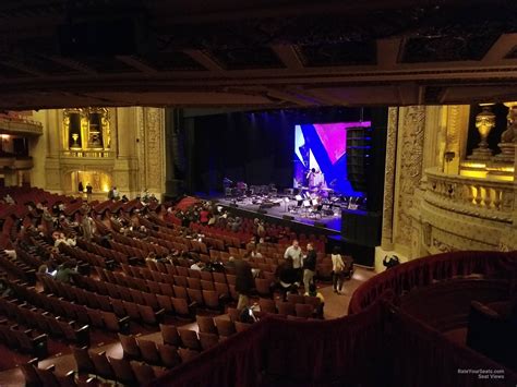 Mezzanine Box C at Chicago Theatre - RateYourSeats.com