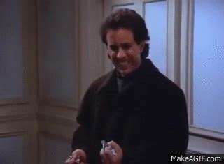 Seinfeld saying Newman! on Make a GIF