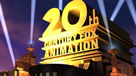 20th Century Fox Animation rebranded logo by ScottIsom on DeviantArt