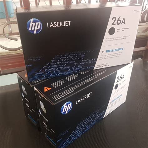 Jual Toner hp laserjet 26A black original - Jakarta Barat - Baroqah toner | Tokopedia