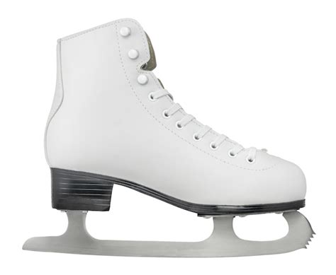 Premium Photo | Isolated ice skating boot