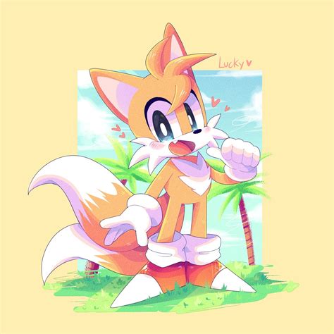 🍀🎲 on Twitter: "it's tails! :0c… " Sonic Fan Characters, Video Game ...