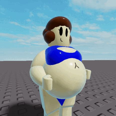 Bouncy Belly Belackinga (Roblox Inflation GIF) by TorToreador on DeviantArt
