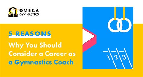 5 Reasons Why You Should Consider A Career As A Gymnastics Coach ...