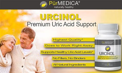 Gout Treatment - Find Relief with Urcinol | PurMEDICA