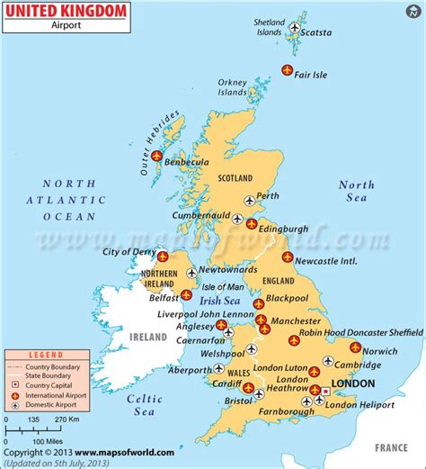 UK Airports Map | ADVENTURES | Pinterest | Europe, Airports and Maps