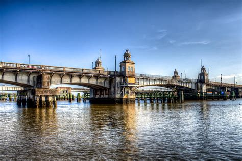 Ashley River Memorial Bridge Photograph by Bryan Corder