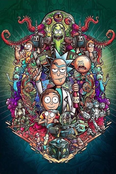 Rick Und Morty, Rick And Morty Image, Rick And Morty Tattoo, Rick And ...