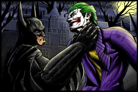 Batman vs Joker Wallpapers ·① WallpaperTag