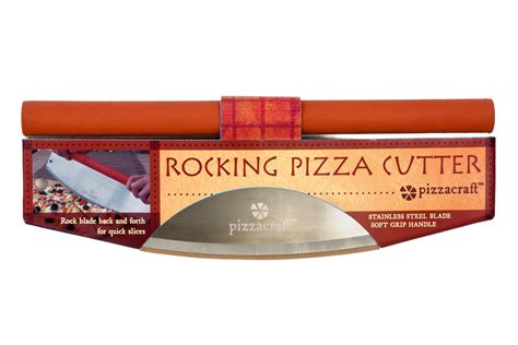 Soft-Grip Rocking Pizza Cutter | Pizzacraft