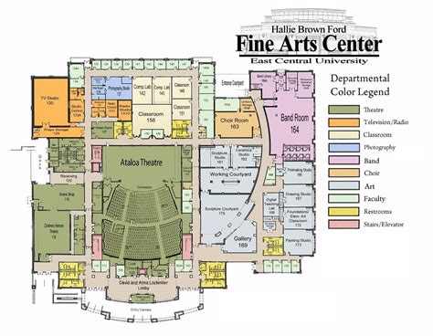 Visitor Information for East Central University