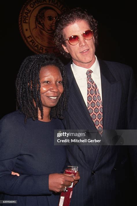 Whoopi Goldberg stands with boyfriend Ted Danson at the New York ...