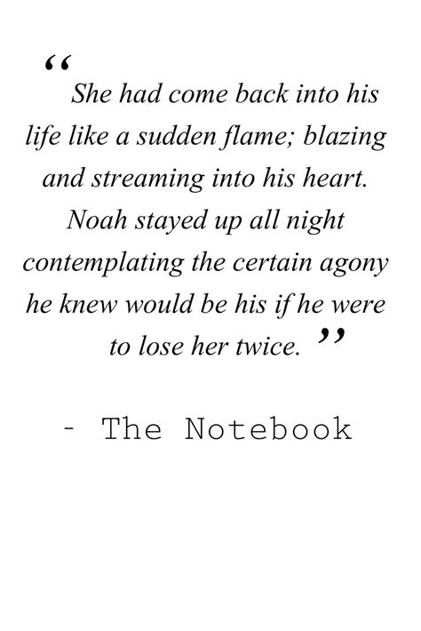 'The Notebook' quotes | Reality quotes, The notebook and Notebooks