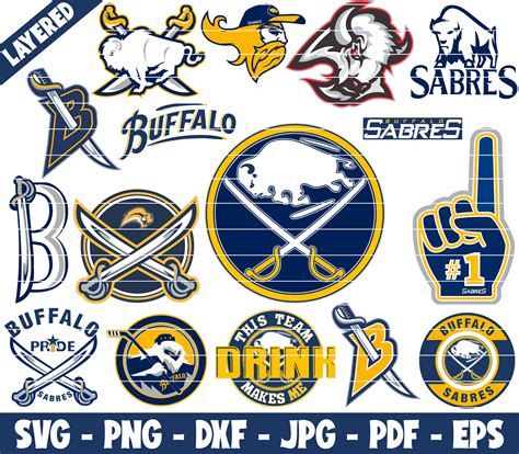 Buffalo Sabres Svg Buffalo Team Svg NHL Svg Bundle Hockey | Etsy