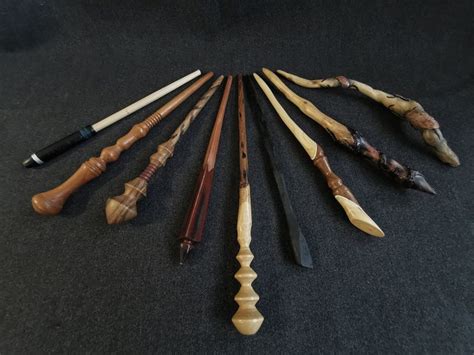 Magic Wands With a Story, Custom Design, Hand-crafted Wizard Wands, Special, Personalized - Etsy ...