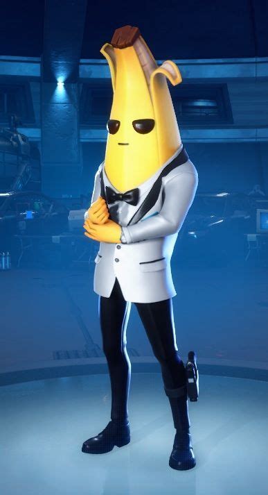 Agent Peely Ghost | Agent peely, Fortnite, Cool stuff