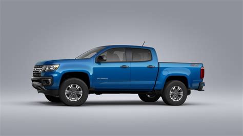 Bright Blue Metallic 2021 Chevrolet Colorado Crew Cab Short Box 4-Wheel Drive Z71 for Sale in ...