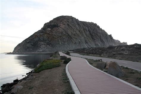 Morro Rock City Beach in Morro Bay, CA - California Beaches