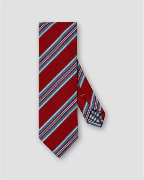 Dark Red Tie - Eton