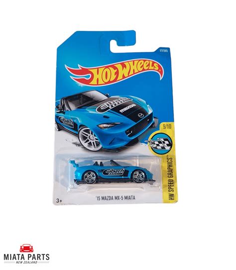 Hotwheels '15 Miata Blue – Miata Parts NZ