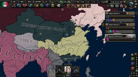 Chinese United Front. : r/hoi4