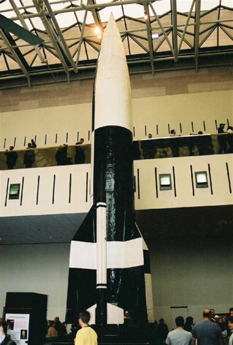 A-4/V-2 Resource Site - V-2 Rocket at Air and Space Museum, Smithsonian, Washington DC