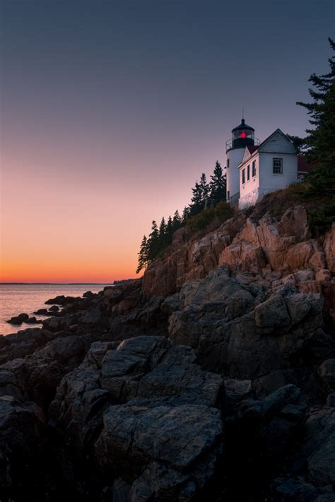 Bass Harbor Head Lighthouse | Dave Wilson Photography