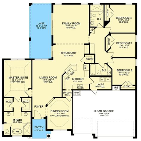 23+ 1 Story House Floor Plans