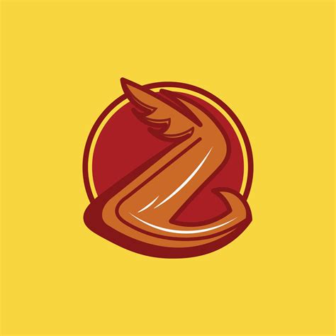 Chicken Wings Modern Icon Logo Vector 11631689 Vector Art at Vecteezy