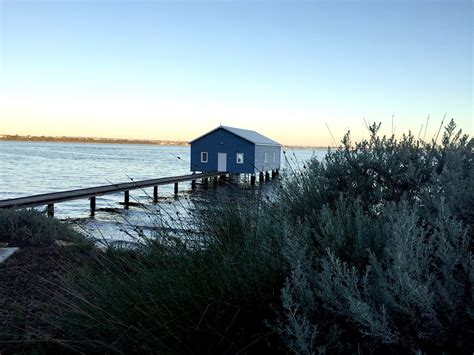 Blue Boat House Perth Western - Free photo on Pixabay - Pixabay