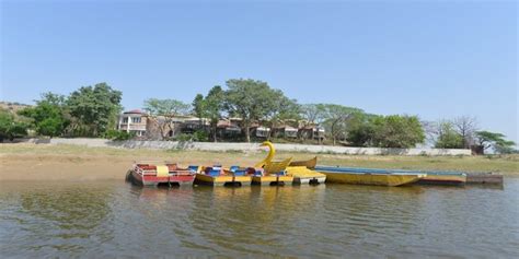 Damdama Lake From Gurgaon, The Getaway Resort, Boating,